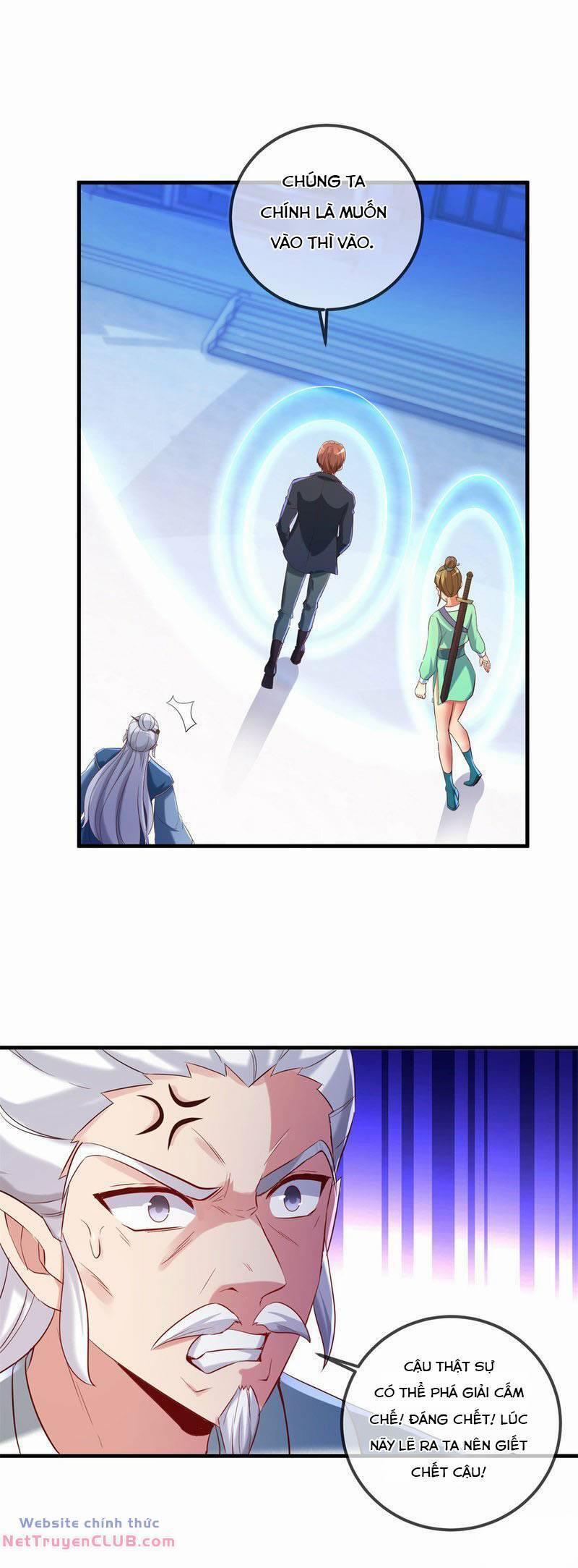 Trọng Sinh Địa Cầu Tiên Tôn 185 trang 17