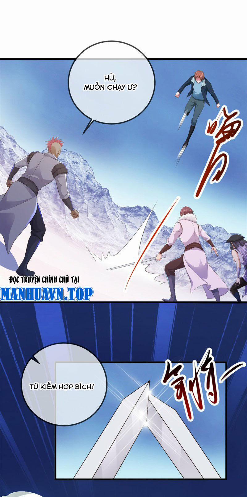 Trọng Sinh Địa Cầu Tiên Tôn 186 trang 17