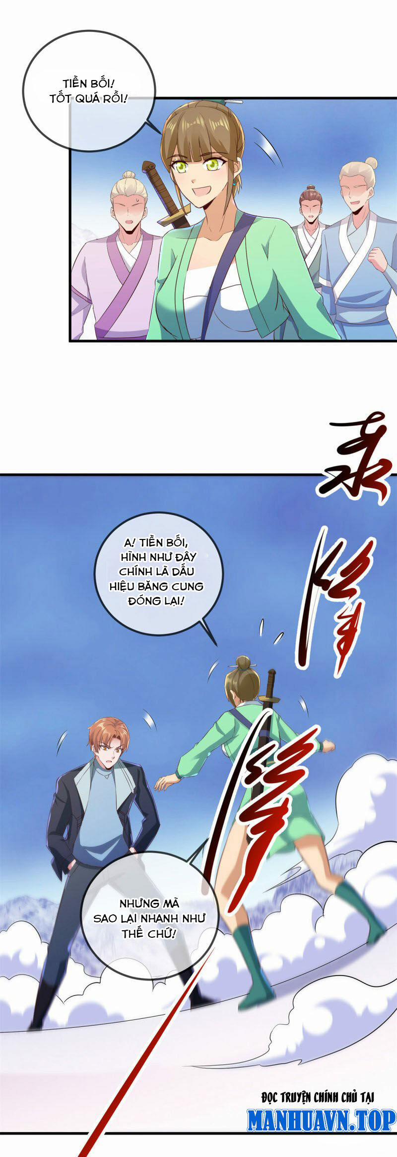 Trọng Sinh Địa Cầu Tiên Tôn 186 trang 25