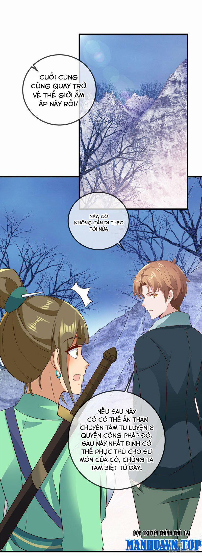 Trọng Sinh Địa Cầu Tiên Tôn 186 trang 27