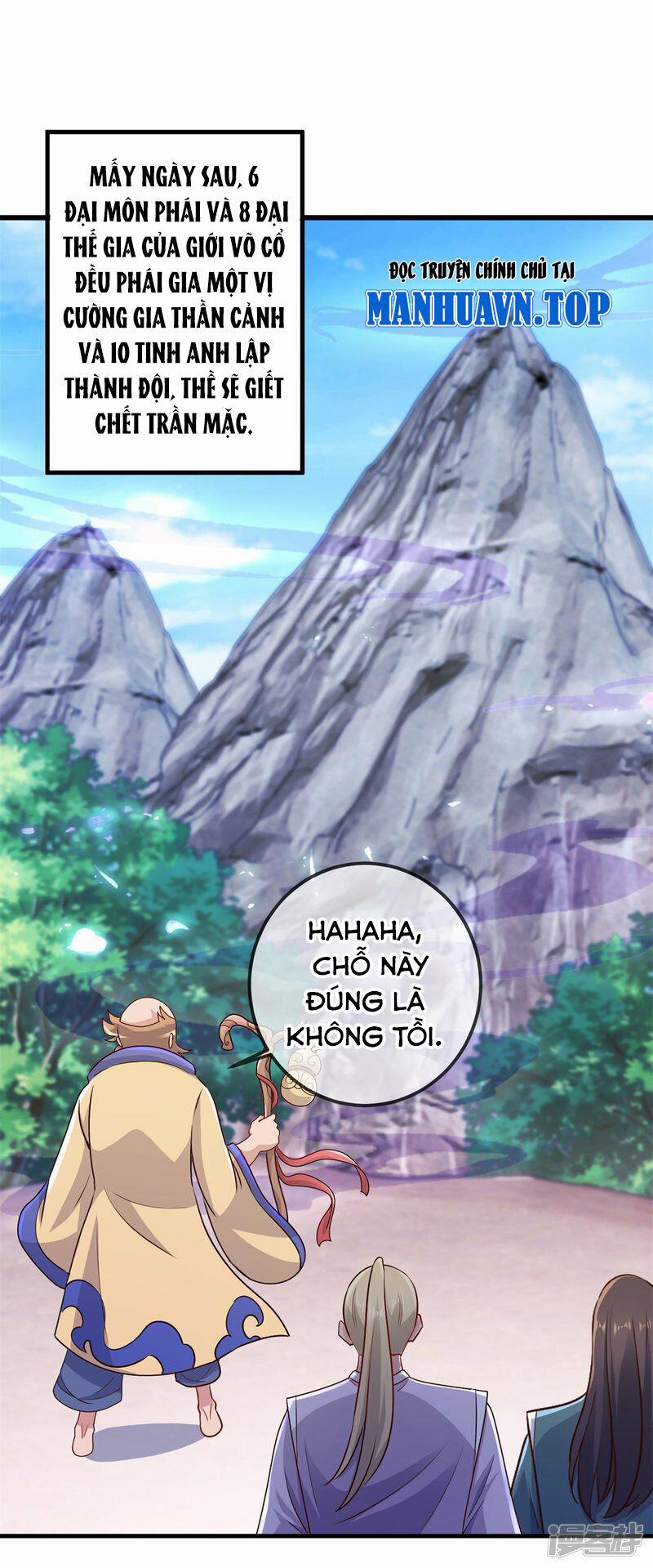 Trọng Sinh Địa Cầu Tiên Tôn 187 trang 1