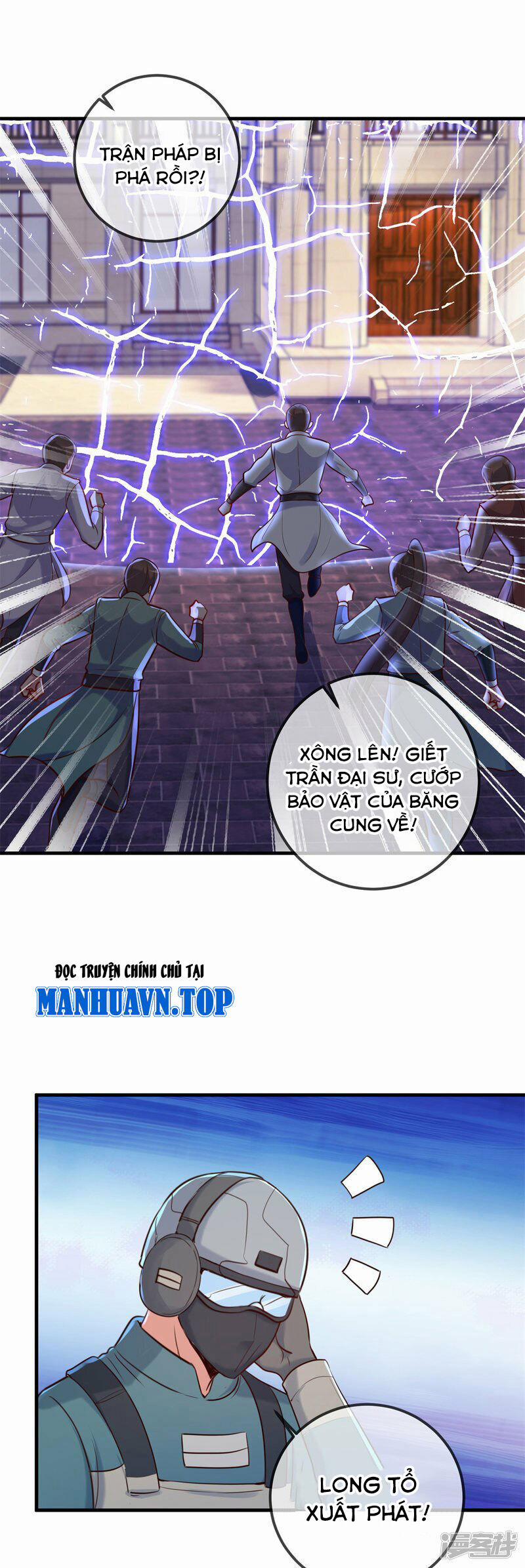 Trọng Sinh Địa Cầu Tiên Tôn 187 trang 15