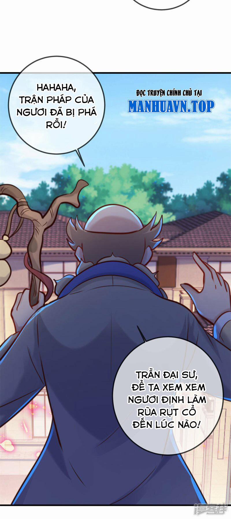 Trọng Sinh Địa Cầu Tiên Tôn 187 trang 16