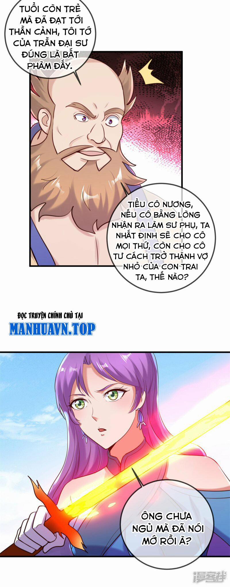 Trọng Sinh Địa Cầu Tiên Tôn 187 trang 20