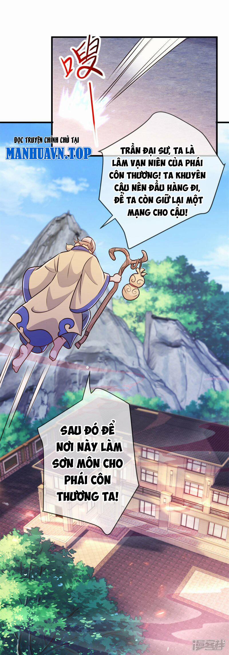 Trọng Sinh Địa Cầu Tiên Tôn 187 trang 3