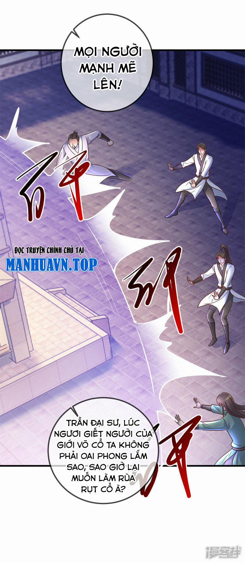 Trọng Sinh Địa Cầu Tiên Tôn 187 trang 6