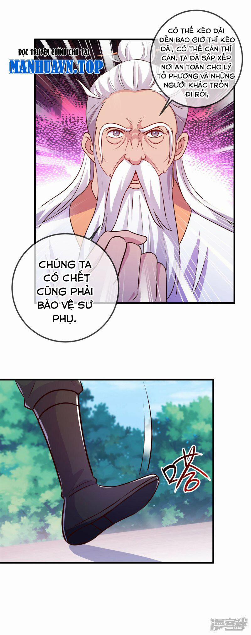 Trọng Sinh Địa Cầu Tiên Tôn 187 trang 8