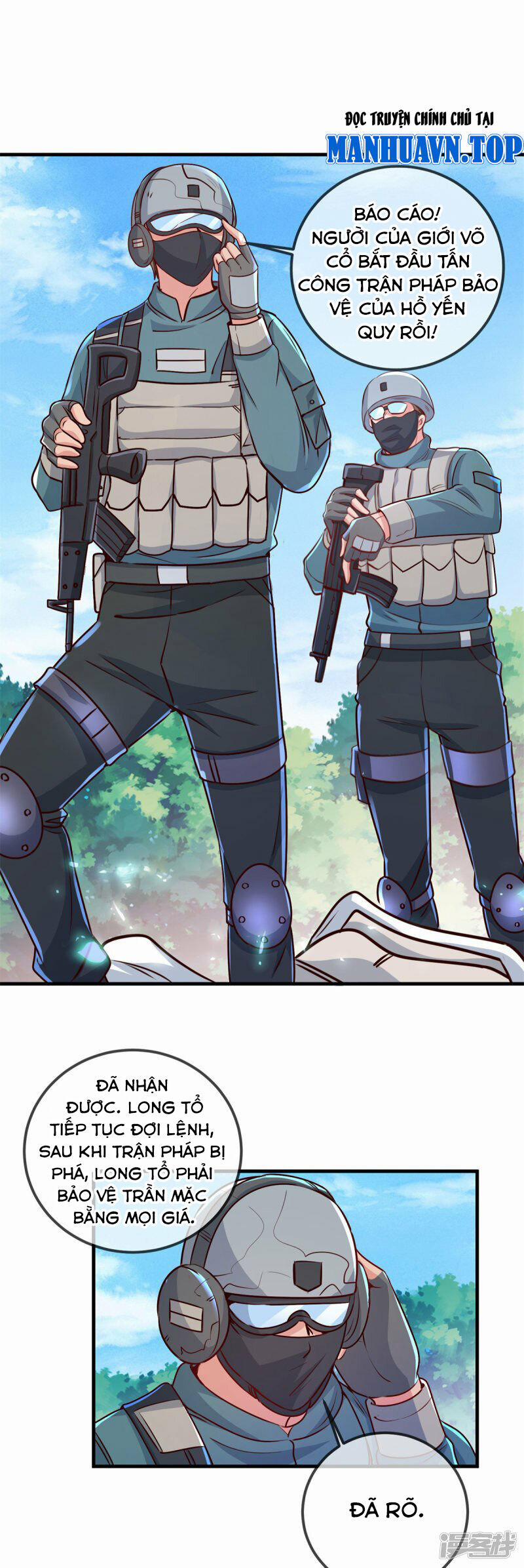 Trọng Sinh Địa Cầu Tiên Tôn 187 trang 9