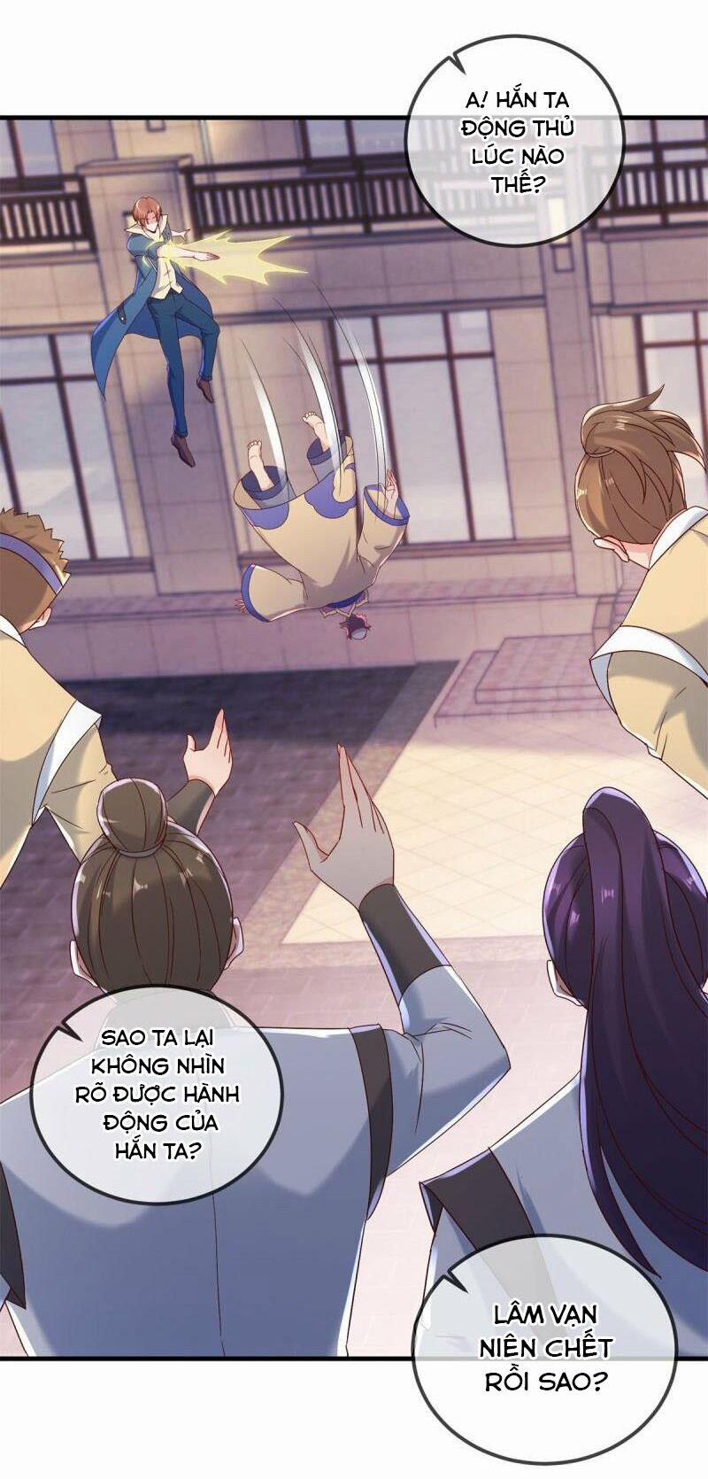 Trọng Sinh Địa Cầu Tiên Tôn 189 trang 16