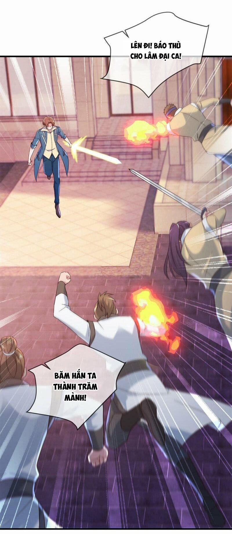 Trọng Sinh Địa Cầu Tiên Tôn 189 trang 20