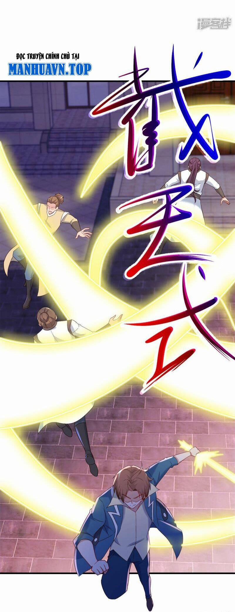 Trọng Sinh Địa Cầu Tiên Tôn 189 trang 22