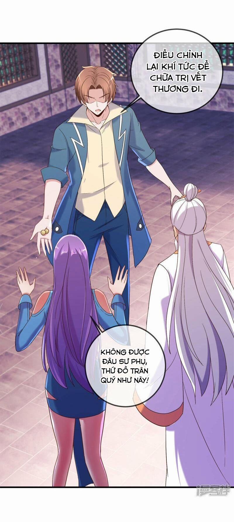 Trọng Sinh Địa Cầu Tiên Tôn 189 trang 25