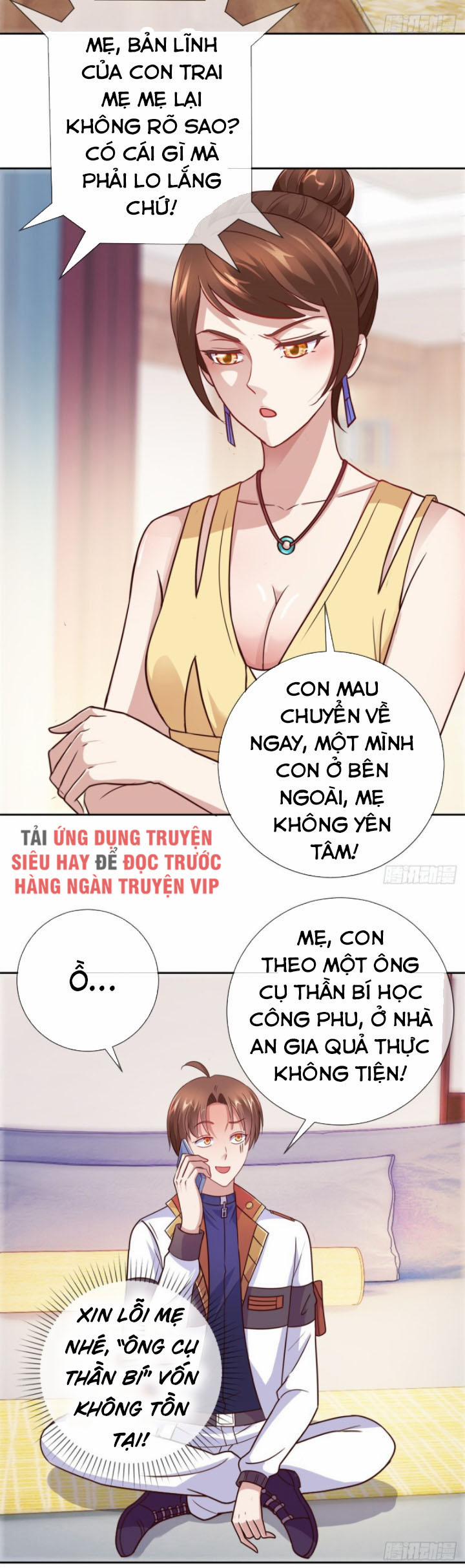 Trọng Sinh Địa Cầu Tiên Tôn 19 trang 10