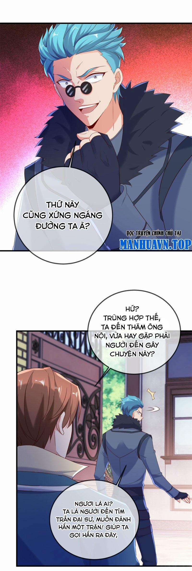 Trọng Sinh Địa Cầu Tiên Tôn 190 trang 10