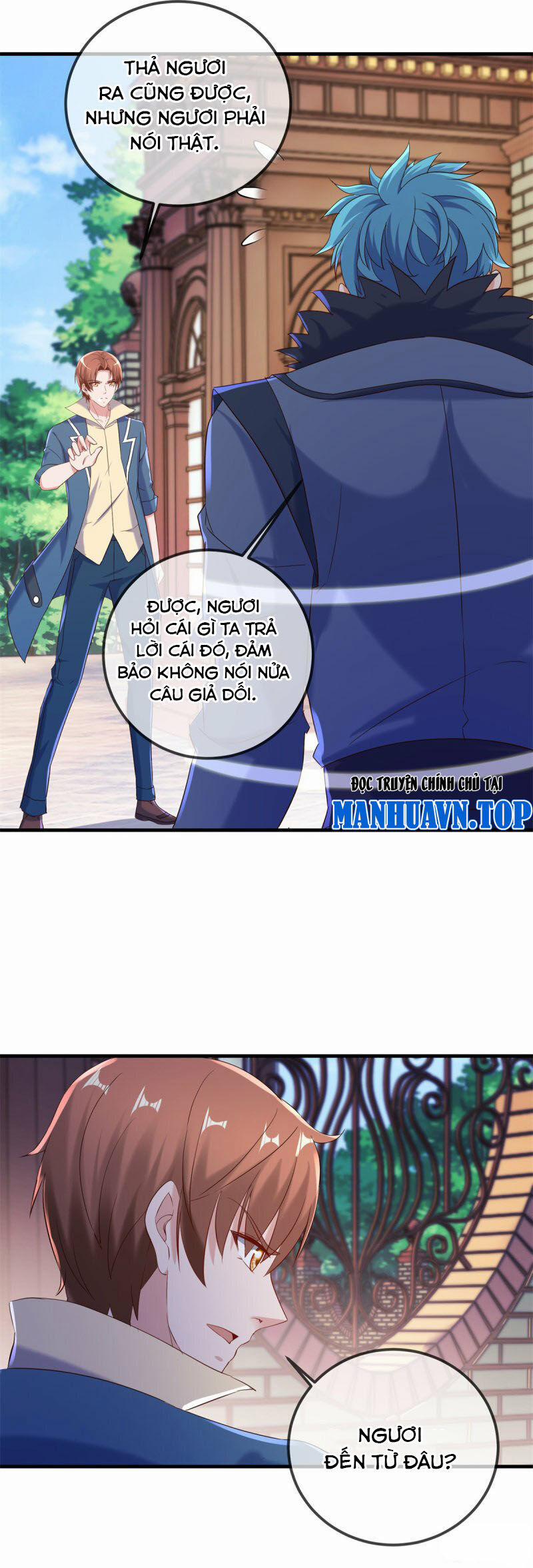 Trọng Sinh Địa Cầu Tiên Tôn 190 trang 17