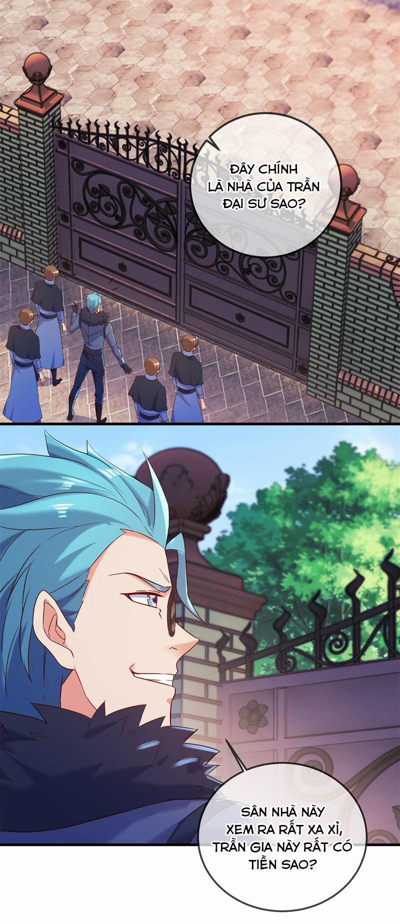 Trọng Sinh Địa Cầu Tiên Tôn 190 trang 5