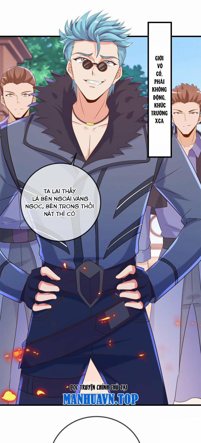 Trọng Sinh Địa Cầu Tiên Tôn 190 trang 6