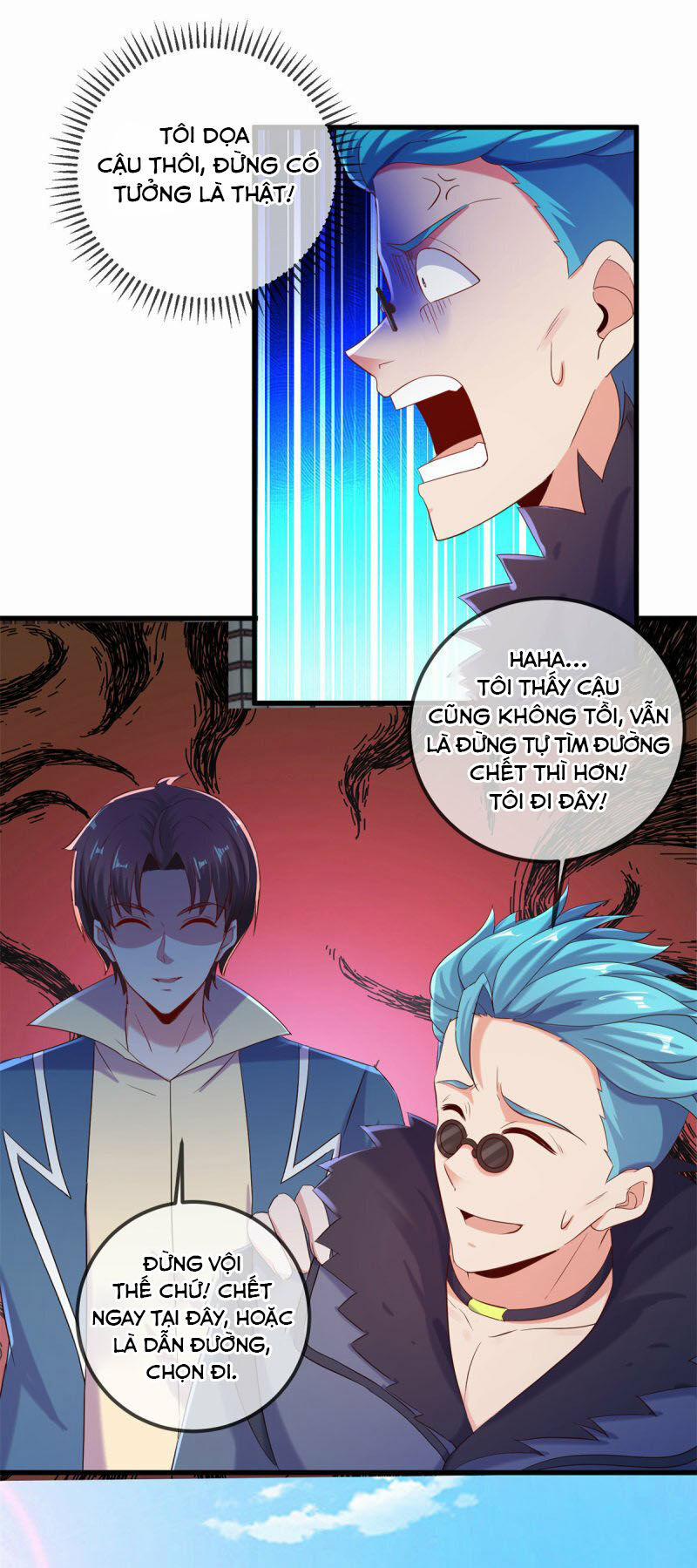 Trọng Sinh Địa Cầu Tiên Tôn 191 trang 21