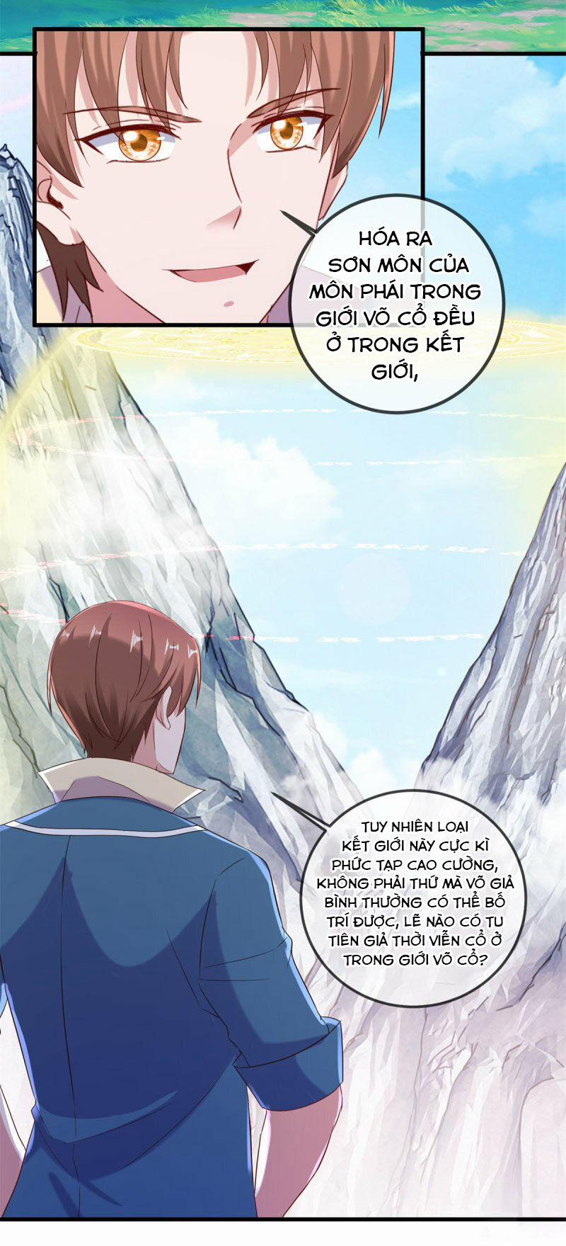 Trọng Sinh Địa Cầu Tiên Tôn 191 trang 23