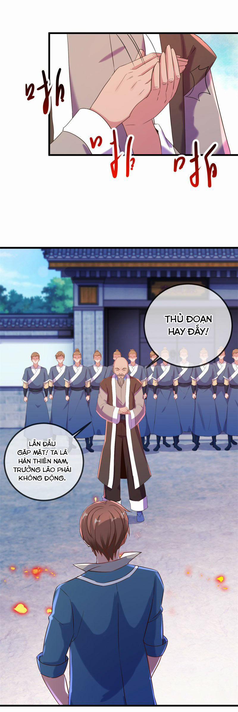 Trọng Sinh Địa Cầu Tiên Tôn 192 trang 14