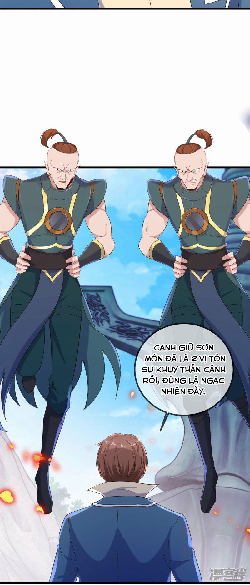 Trọng Sinh Địa Cầu Tiên Tôn 192 trang 8