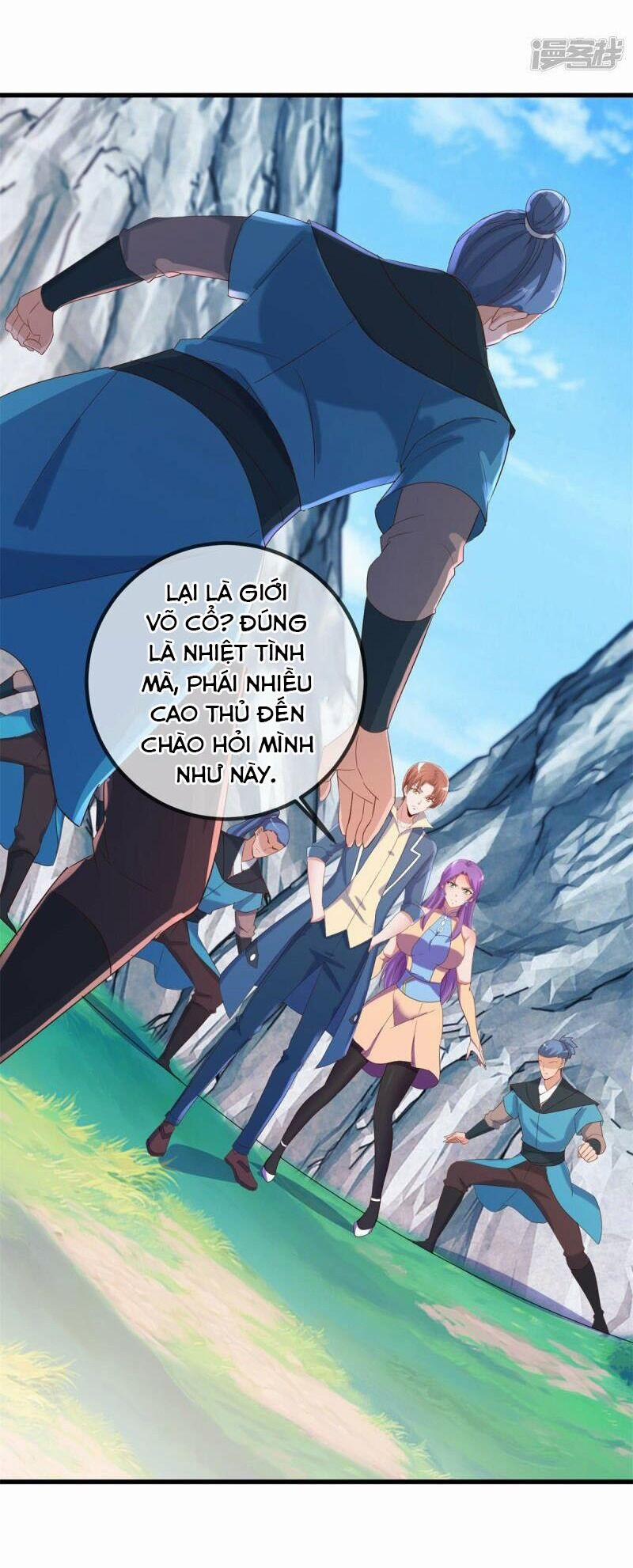 Trọng Sinh Địa Cầu Tiên Tôn 194 trang 17