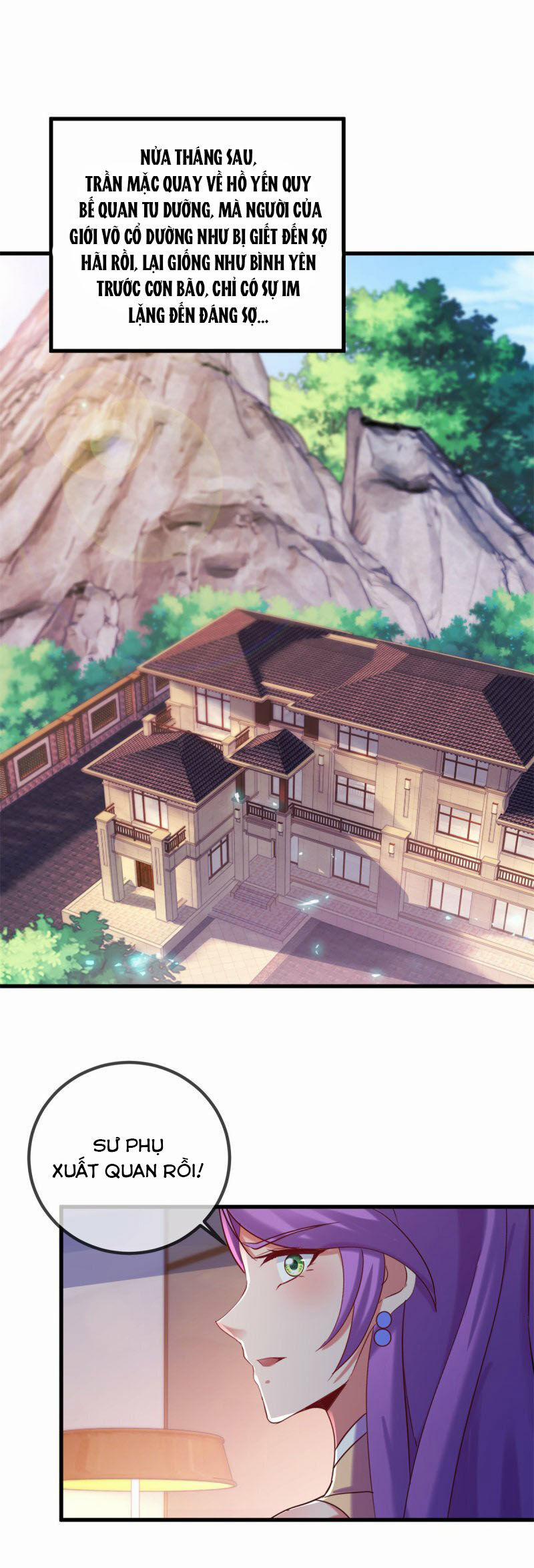 Trọng Sinh Địa Cầu Tiên Tôn 195 trang 21