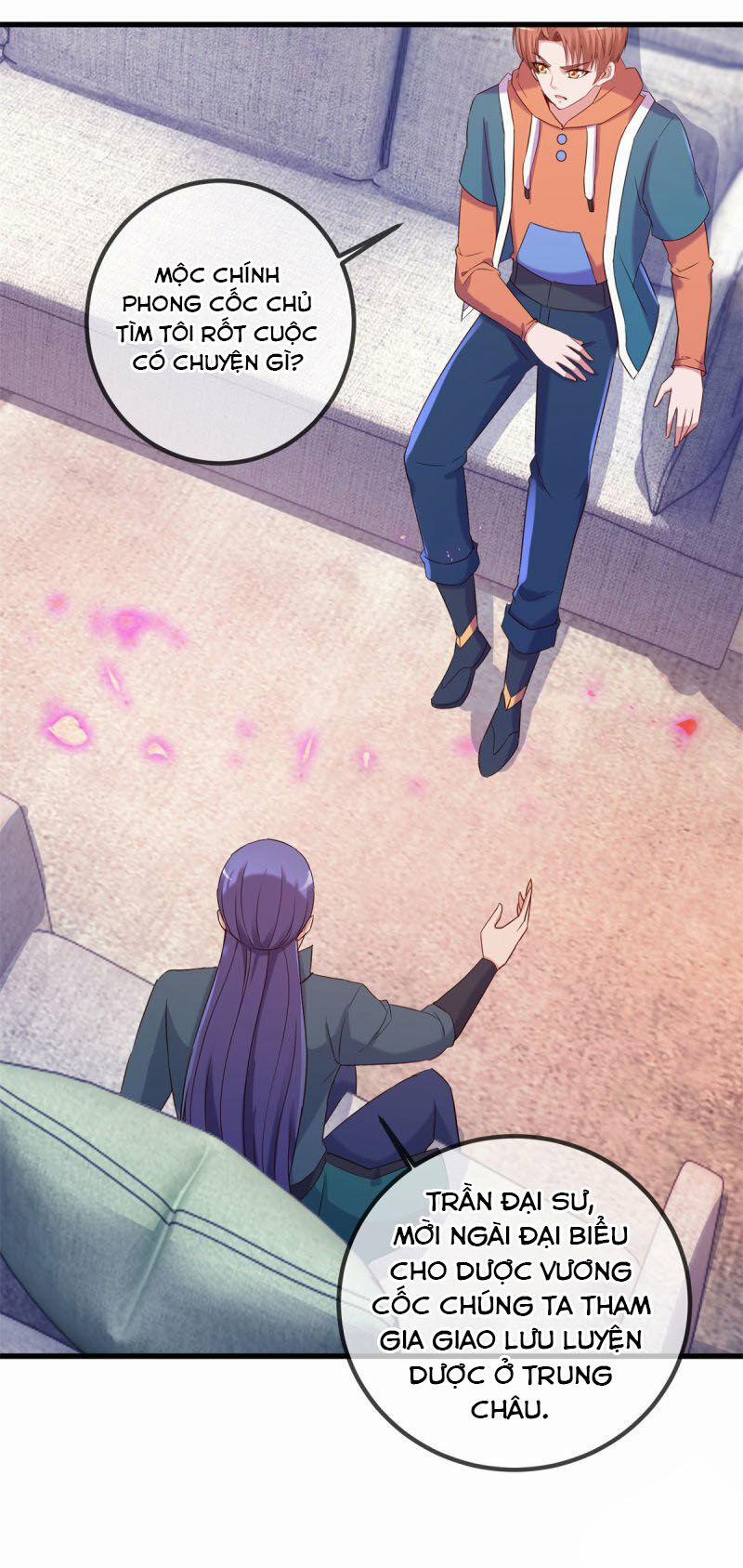 Trọng Sinh Địa Cầu Tiên Tôn 195 trang 24