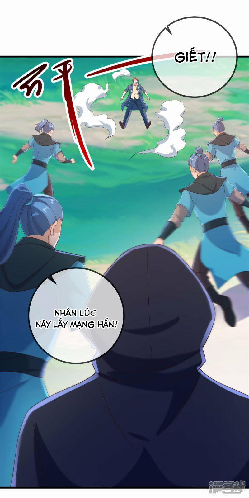 Trọng Sinh Địa Cầu Tiên Tôn 195 trang 9