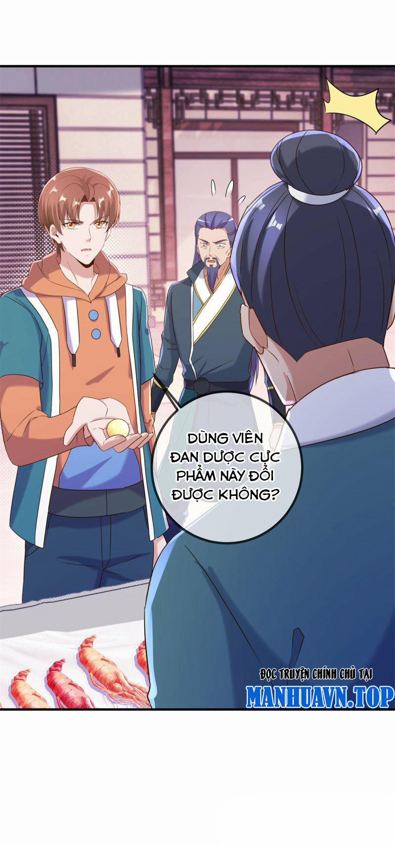 Trọng Sinh Địa Cầu Tiên Tôn 196 trang 11