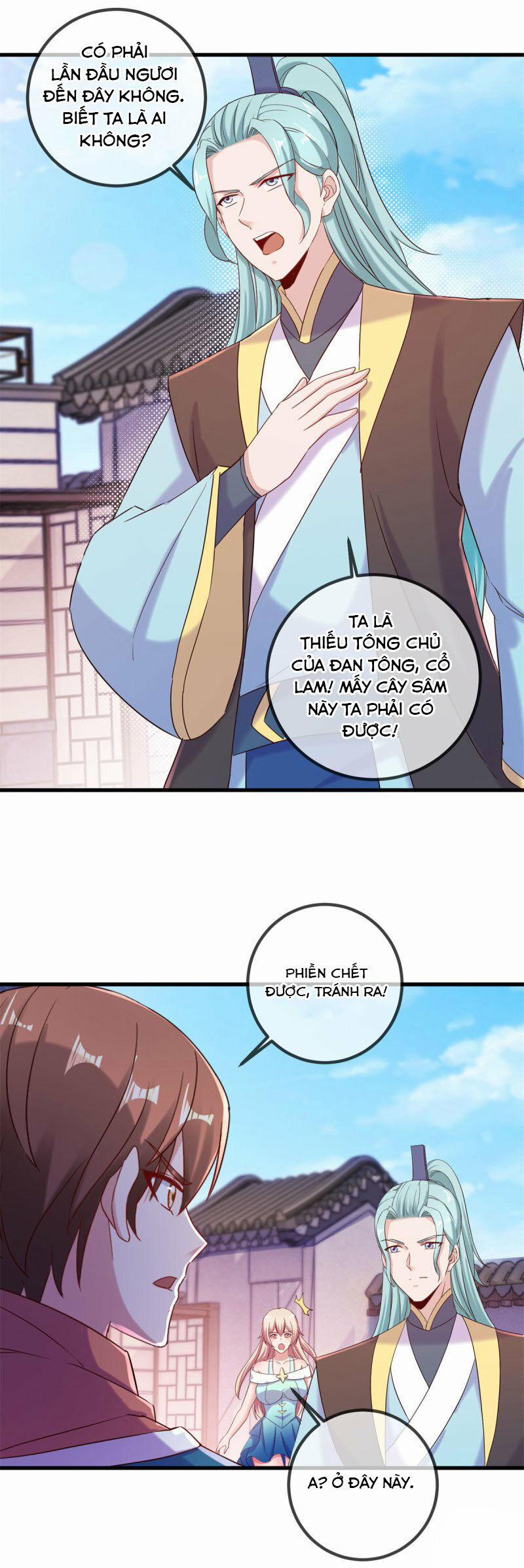 Trọng Sinh Địa Cầu Tiên Tôn 196 trang 23