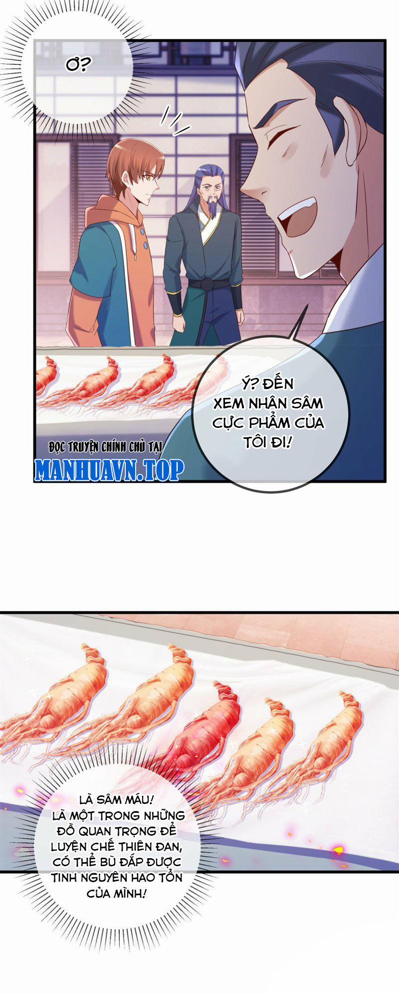 Trọng Sinh Địa Cầu Tiên Tôn 196 trang 8