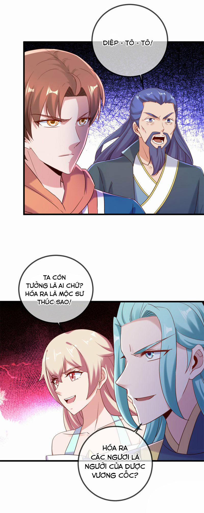 Trọng Sinh Địa Cầu Tiên Tôn 197 trang 1