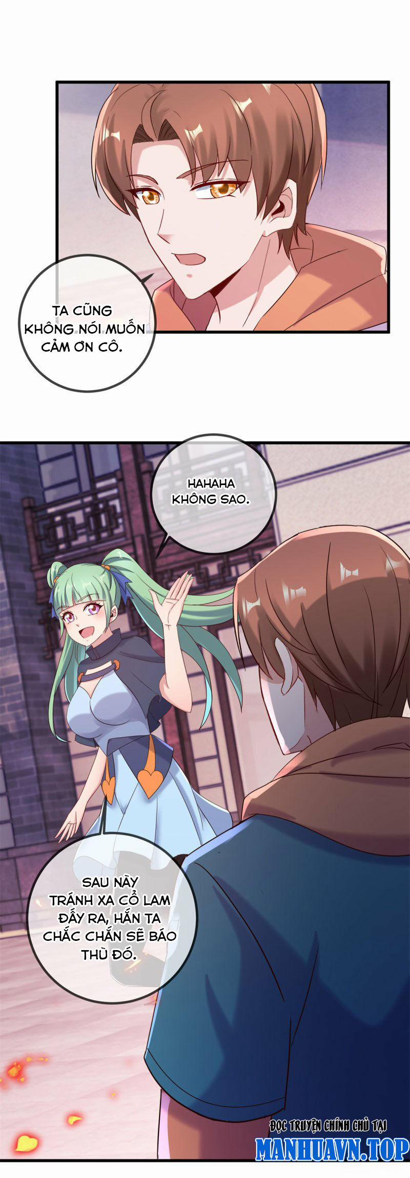 Trọng Sinh Địa Cầu Tiên Tôn 197 trang 12