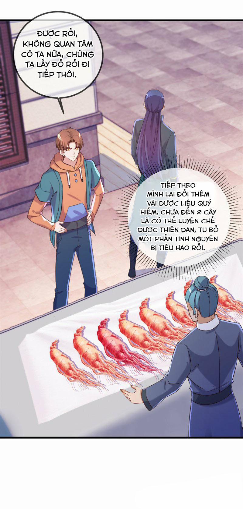 Trọng Sinh Địa Cầu Tiên Tôn 197 trang 14