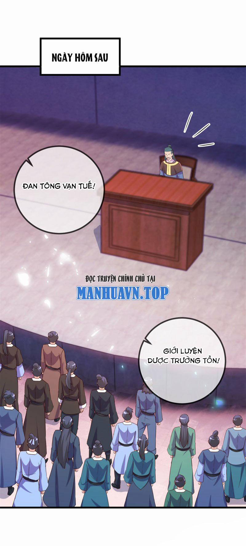 Trọng Sinh Địa Cầu Tiên Tôn 197 trang 15