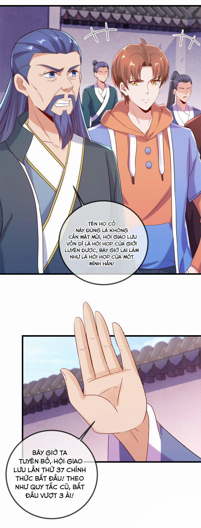 Trọng Sinh Địa Cầu Tiên Tôn 197 trang 17