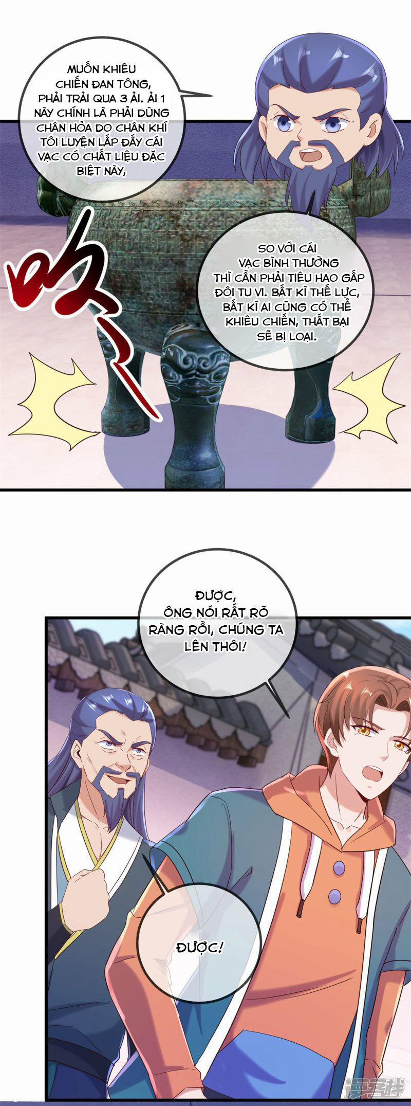 Trọng Sinh Địa Cầu Tiên Tôn 197 trang 19