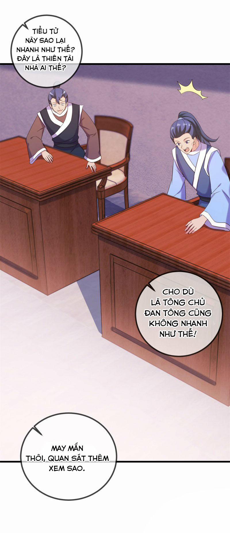 Trọng Sinh Địa Cầu Tiên Tôn 197 trang 23