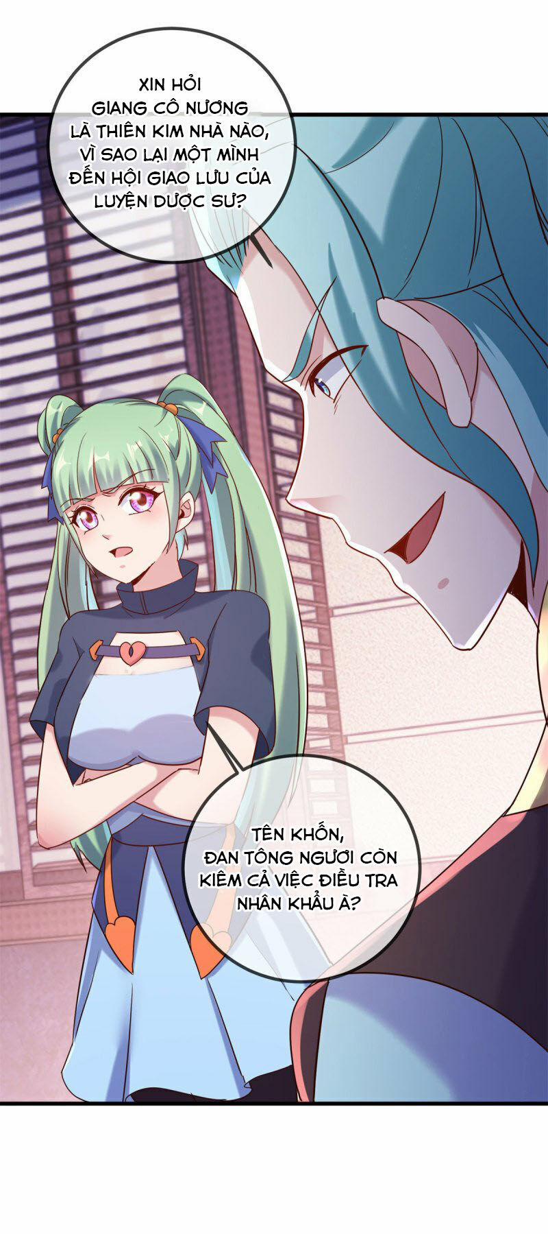 Trọng Sinh Địa Cầu Tiên Tôn 197 trang 8