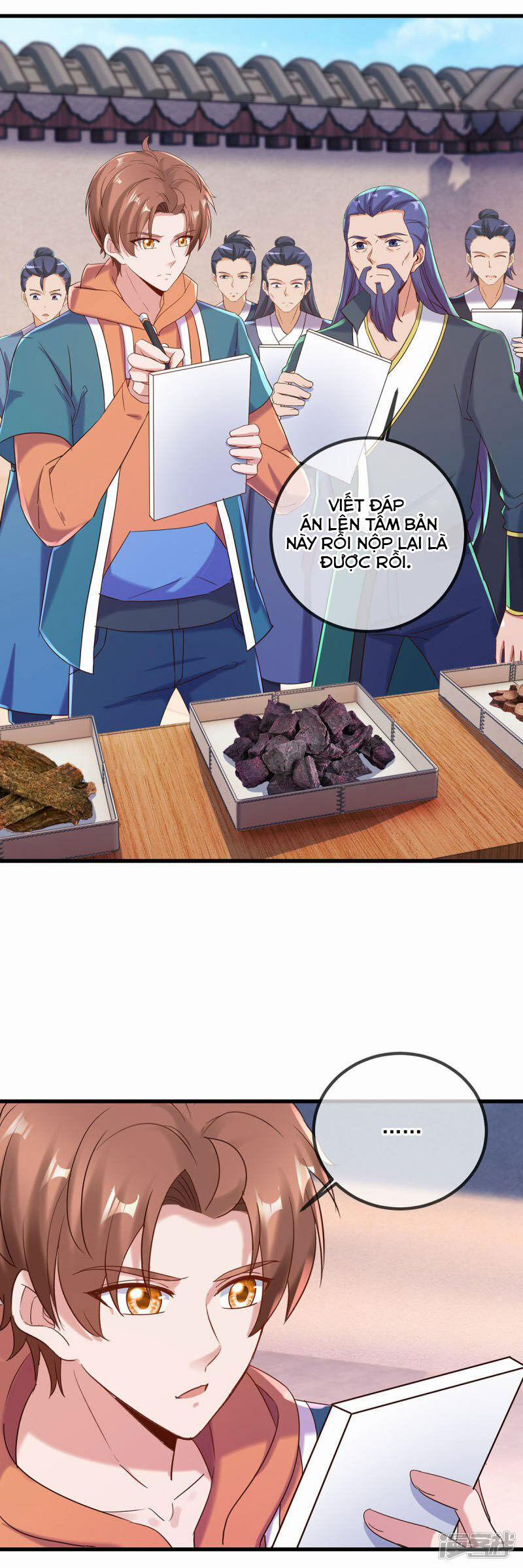 Trọng Sinh Địa Cầu Tiên Tôn 198 trang 1