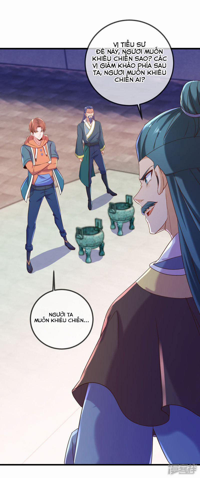 Trọng Sinh Địa Cầu Tiên Tôn 198 trang 24