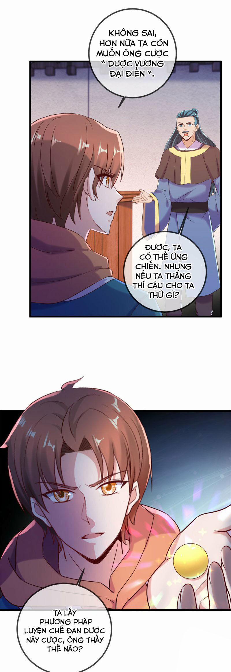 Trọng Sinh Địa Cầu Tiên Tôn 199 trang 1