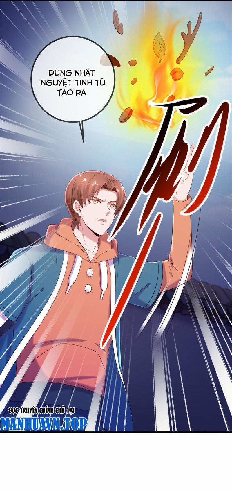 Trọng Sinh Địa Cầu Tiên Tôn 199 trang 14