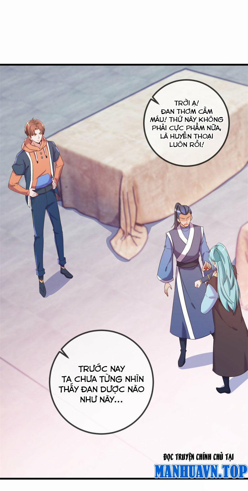 Trọng Sinh Địa Cầu Tiên Tôn 199 trang 26