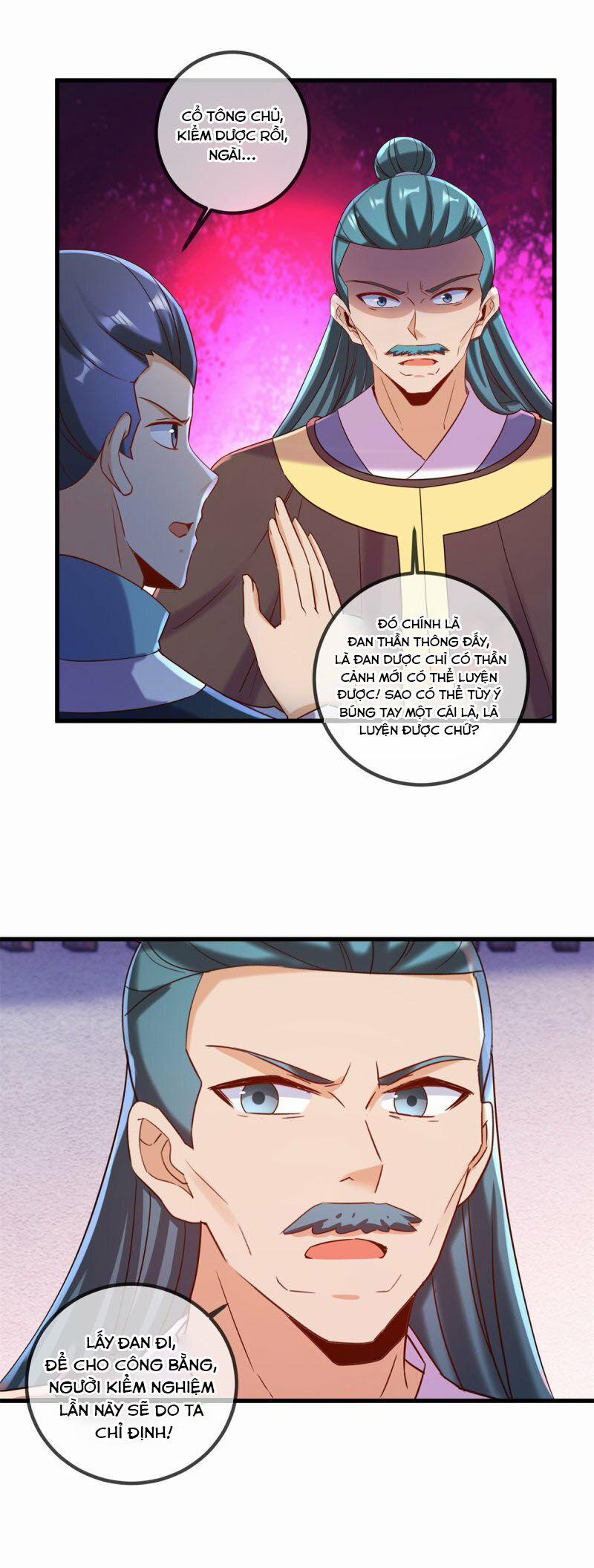 Trọng Sinh Địa Cầu Tiên Tôn 200 trang 16