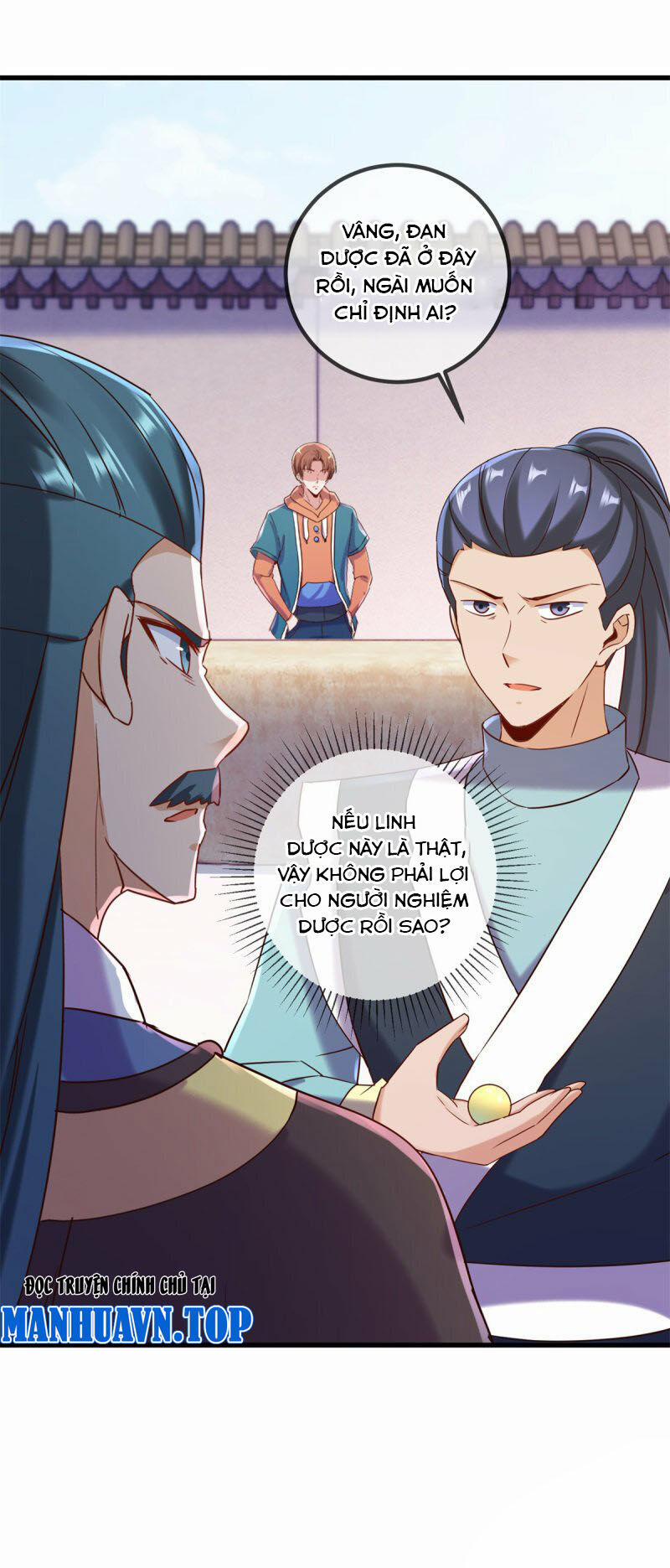 Trọng Sinh Địa Cầu Tiên Tôn 200 trang 17