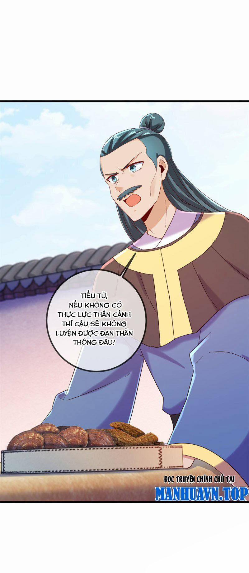 Trọng Sinh Địa Cầu Tiên Tôn 200 trang 5