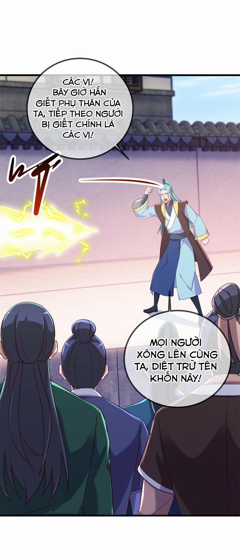 Trọng Sinh Địa Cầu Tiên Tôn 201 trang 13