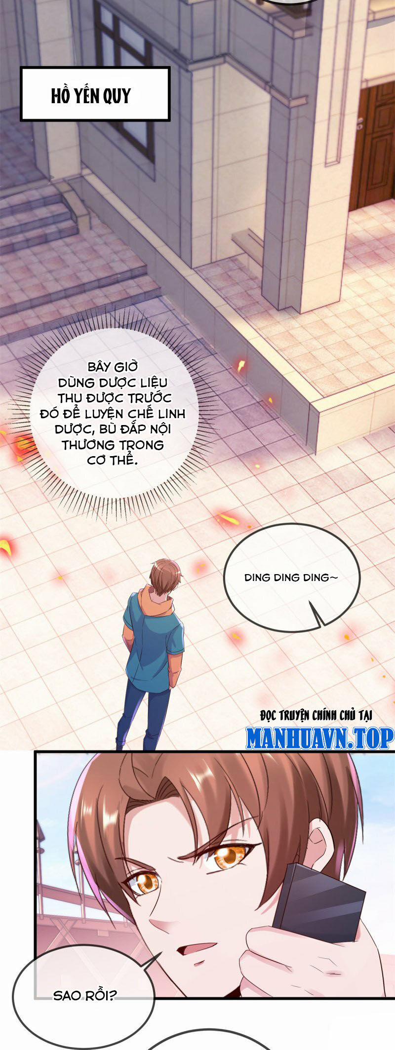 Trọng Sinh Địa Cầu Tiên Tôn 201 trang 23